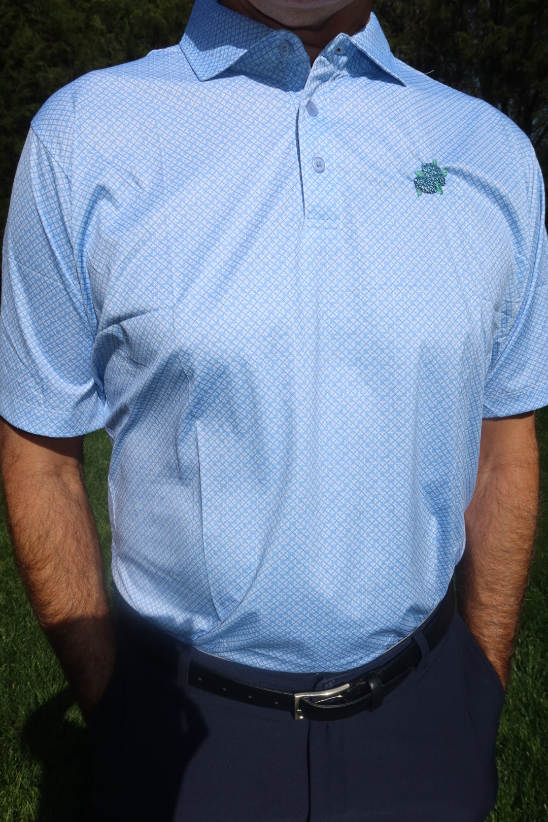 C-Daddy Mens Golf Polo