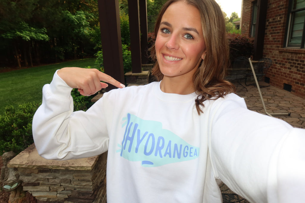 The Leigh Pendant Crewneck