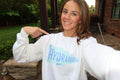 The Leigh Pendant Crewneck
