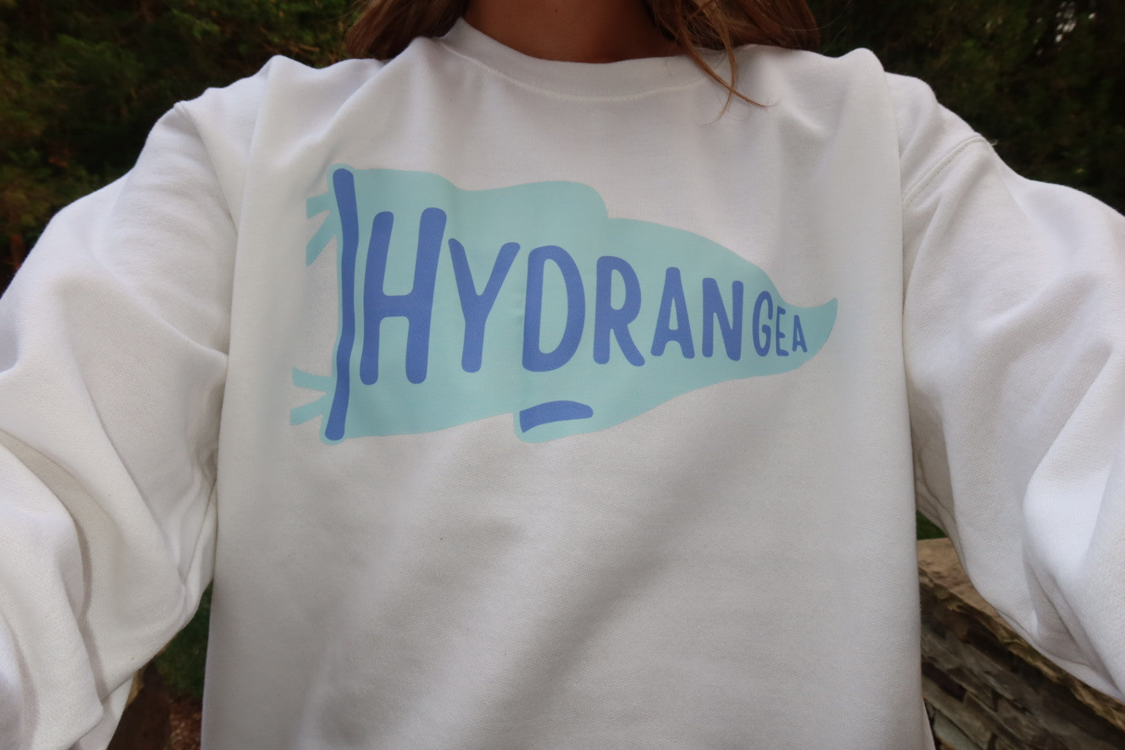 The Leigh Pendant Crewneck