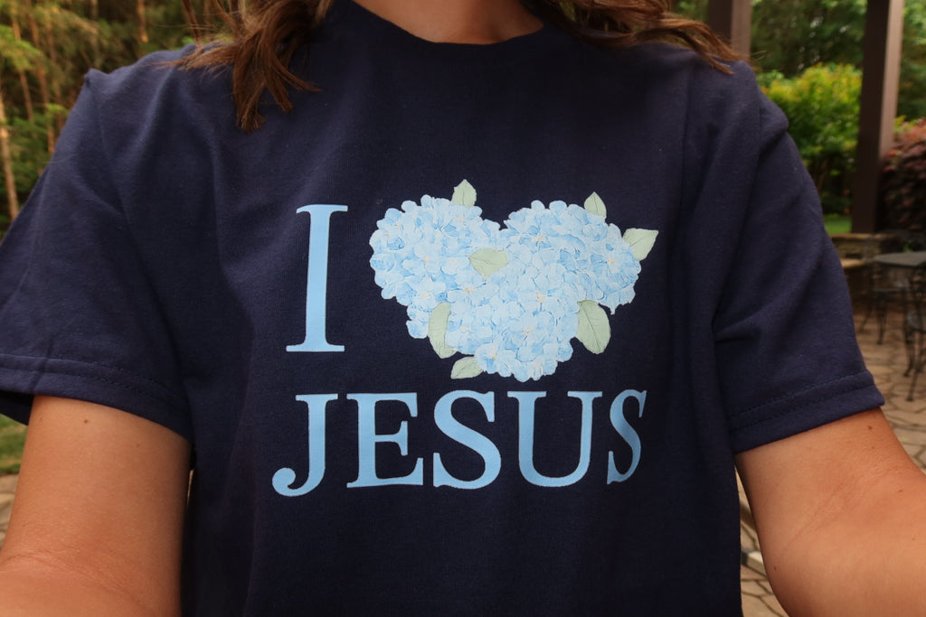 The Avery I Love Jesus Tee Shirt
