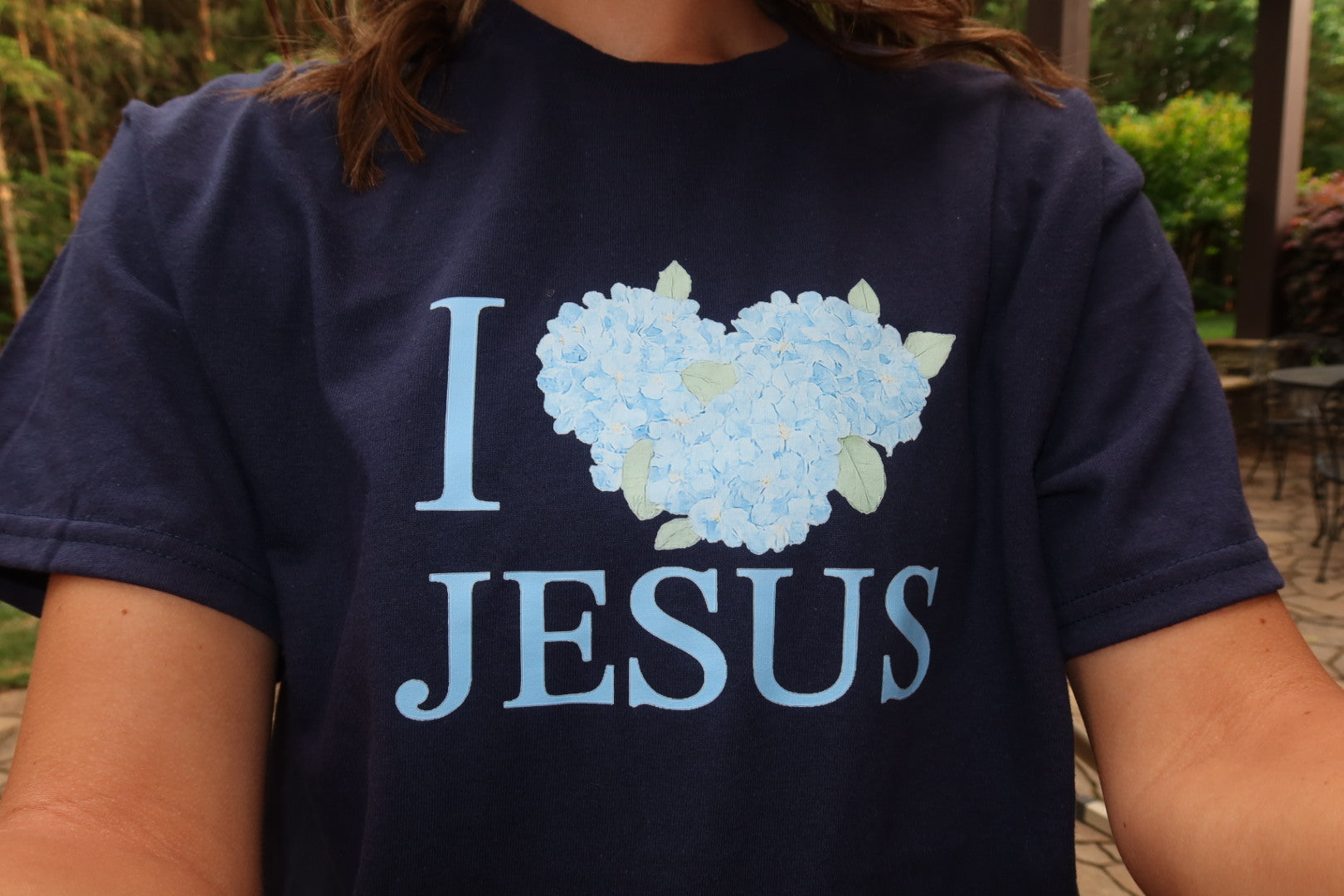 The Avery I Love Jesus Tee Shirt