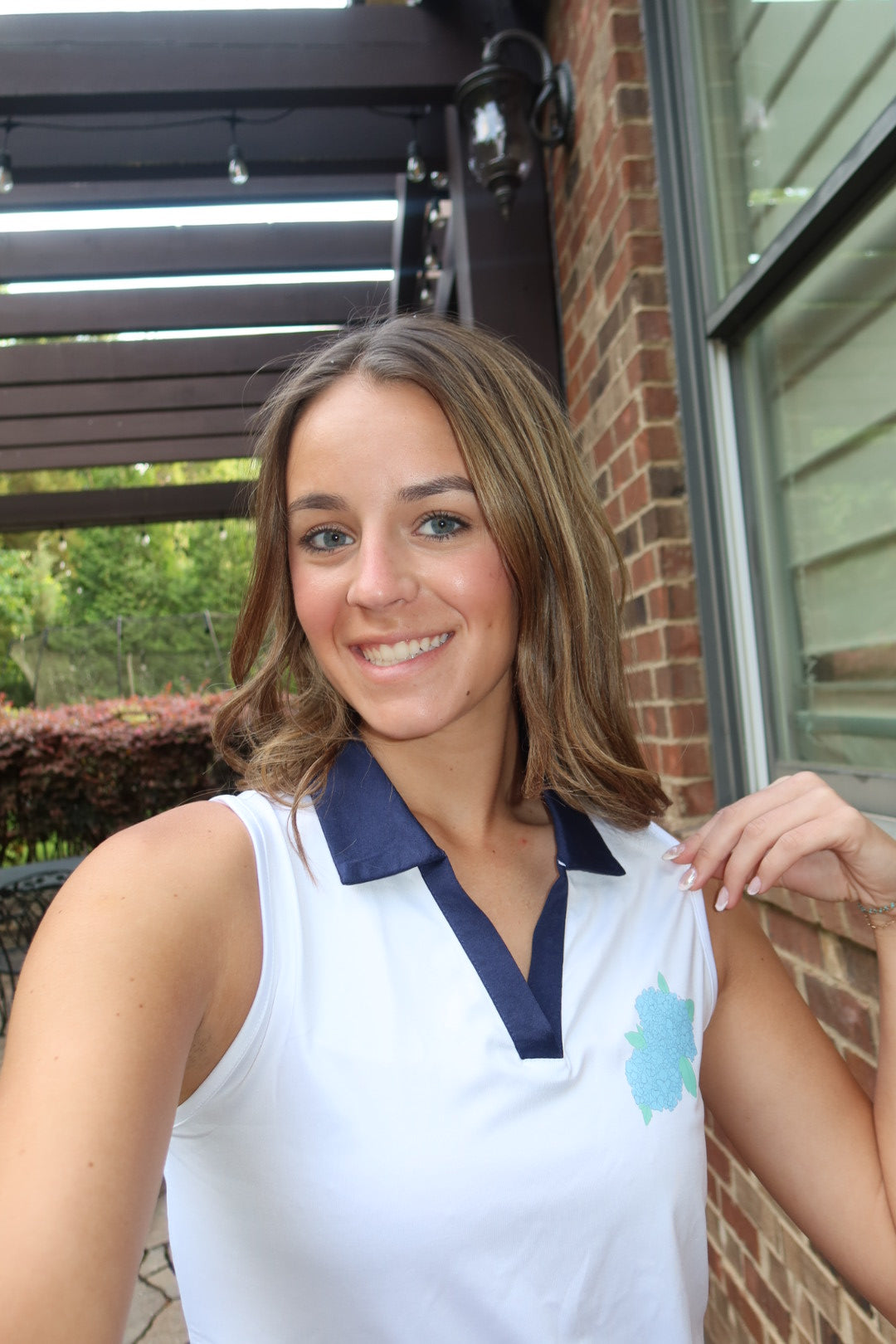 The Allegra Womens Golf Polo