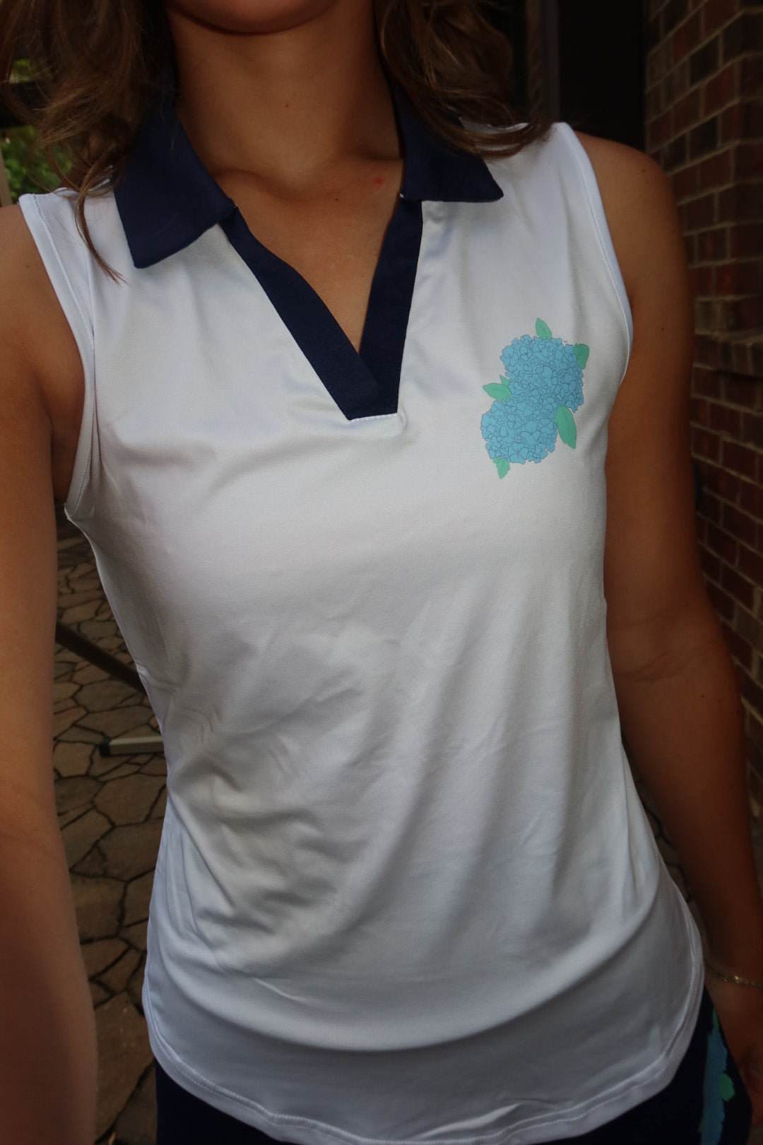 The Allegra Womens Golf Polo