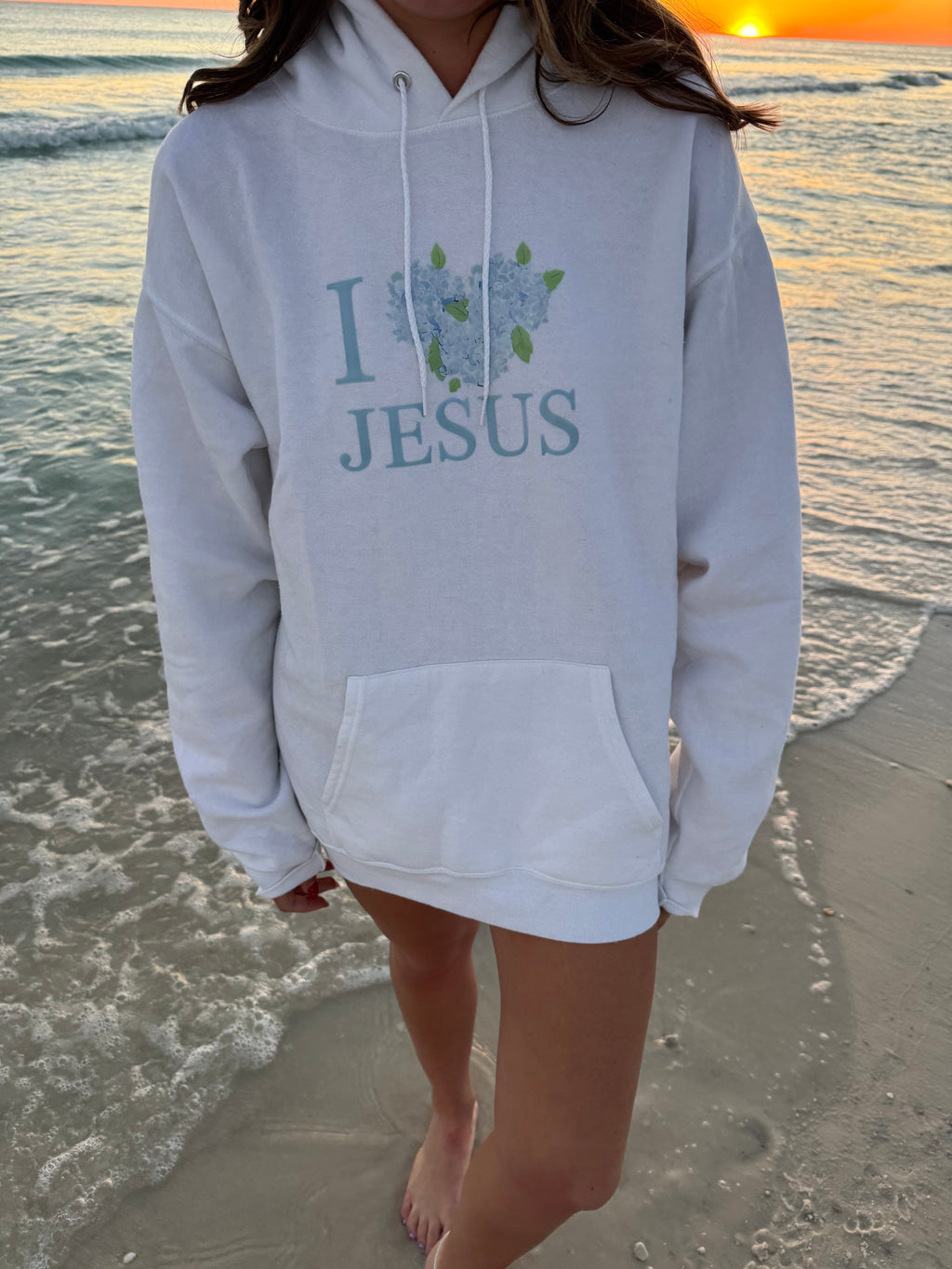 The Madison I Love Jesus Hoodie